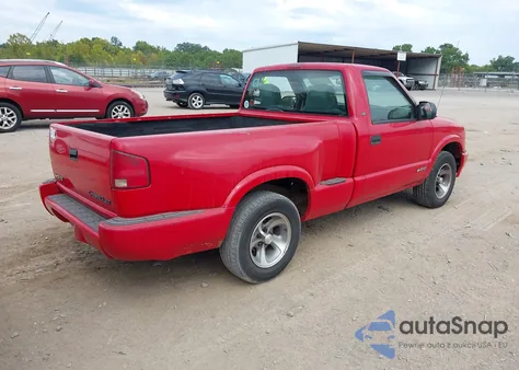2000 Chevrolet S-10 Ls z USA, uszkodzony, nr VIN 1GCCS1442Y8163532